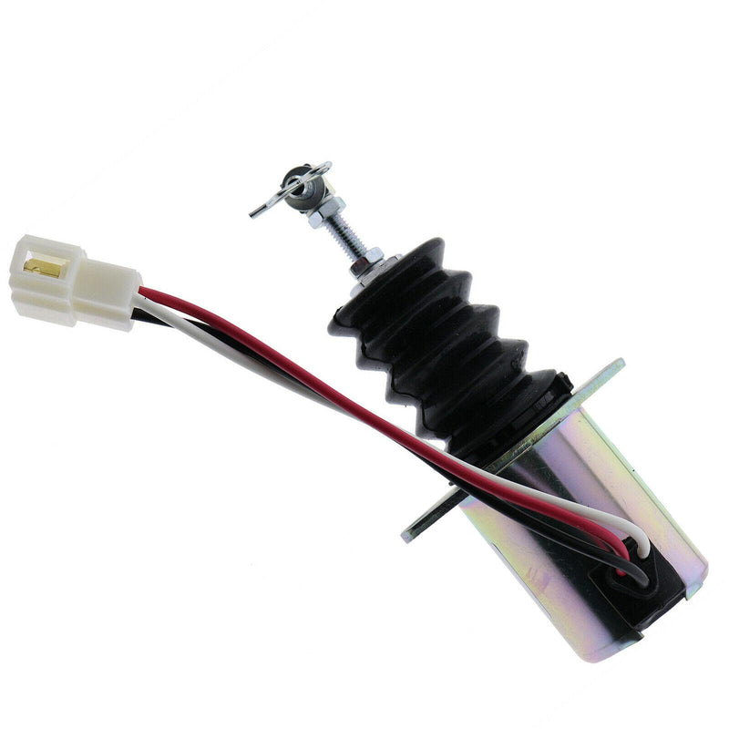 DURAFORCE Fuel Shut Off Solenoid AM882277 for John Deere JD 670 770 870 970 1070 AM876416