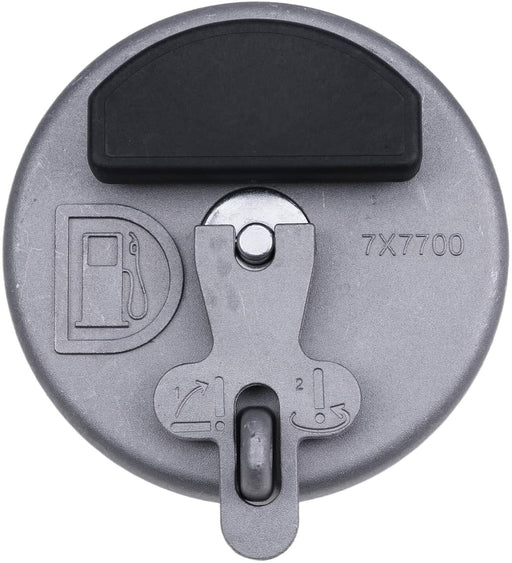 DURAFORCE Locking Fuel Cap for Caterpillar Dozers D3C III, D3G, D4C III, D4G, D4H, D5C III