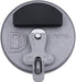 DURAFORCE Locking Fuel Cap for Caterpillar Dozers D3C III, D3G, D4C III, D4G, D4H, D5C III