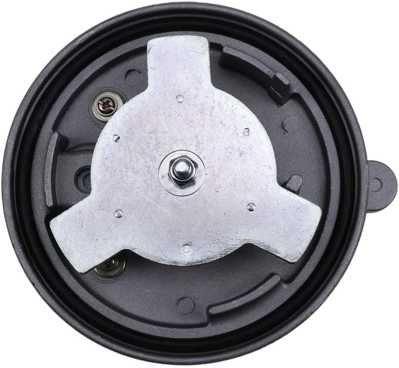 DURAFORCE Locking Fuel Cap for Caterpillar Dozers D3C III, D3G, D4C III, D4G, D4H, D5C III