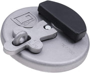 DURAFORCE Locking Fuel Cap for Caterpillar Dozers D3C III, D3G, D4C III, D4G, D4H, D5C III