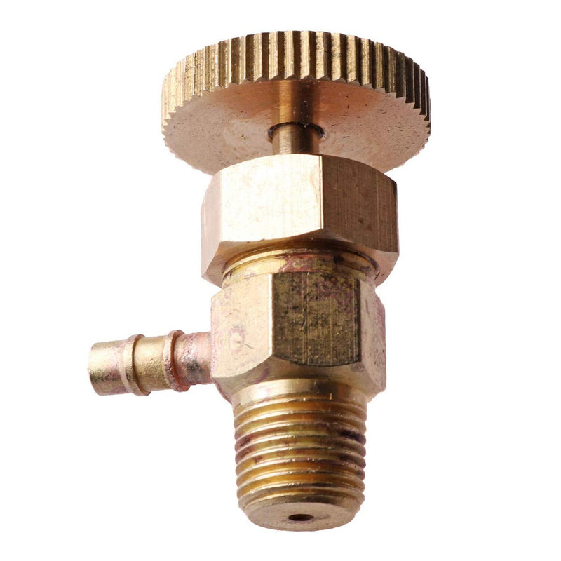 DURAFORCE New Fuel Bleeder Valve Jet Start Cock Assy 25-37593-00 253759300 for Carrier
