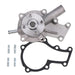 DURAFORCE Water Pump 25-34330-00 19883-73030 15881-73030 for Kubota RTV900 RTV900 RTV900G