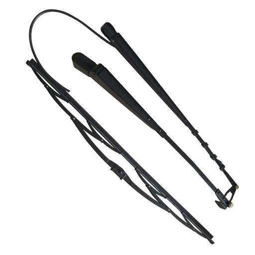 DURAFORCE Windshield Wiper Arm & Blade Kit 7251263 7251264 For Bobcat S740 S750 S770 S850