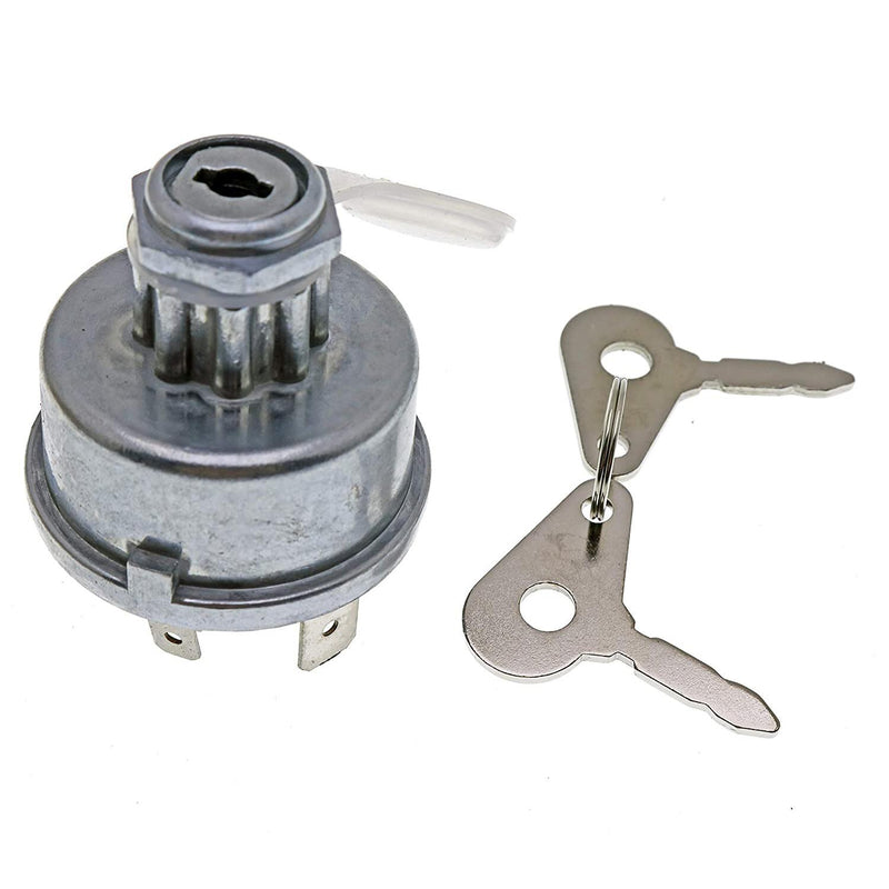 DURAFORCE Ignition Switch Fits Case IH 485XL 495XL 585XL 595XL 685XL 695XL 785XL 885XL