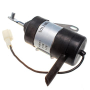 DURAFORCE 16851-60014 Fuel Shut Off Solenoid For Kubota B7410D D902 BX1500D G1800 ZD18F