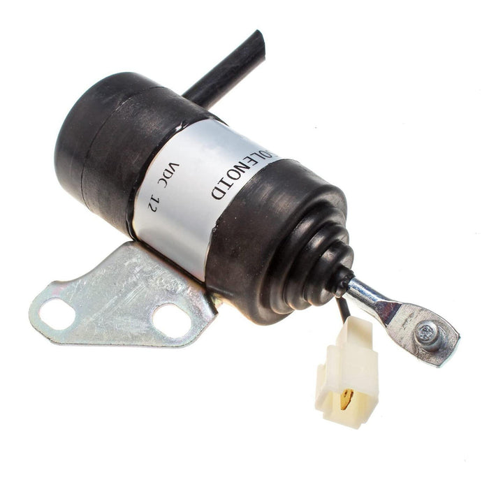 DURAFORCE 16851-60014 Fuel Shut Off Solenoid For Kubota B7410D D902 BX1500D G1800 ZD18F