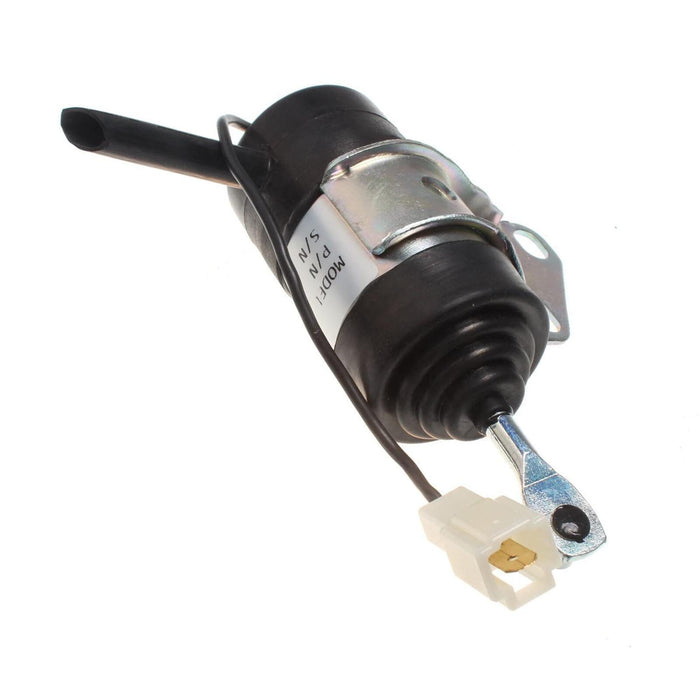 DURAFORCE 16851-60014 Fuel Shut Off Solenoid For Kubota B7410D D902 BX1500D G1800 ZD18F