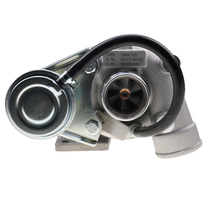 DURAFORCE TD04-12T Turbo Fit for Kubota V3300-T Engine 6680892