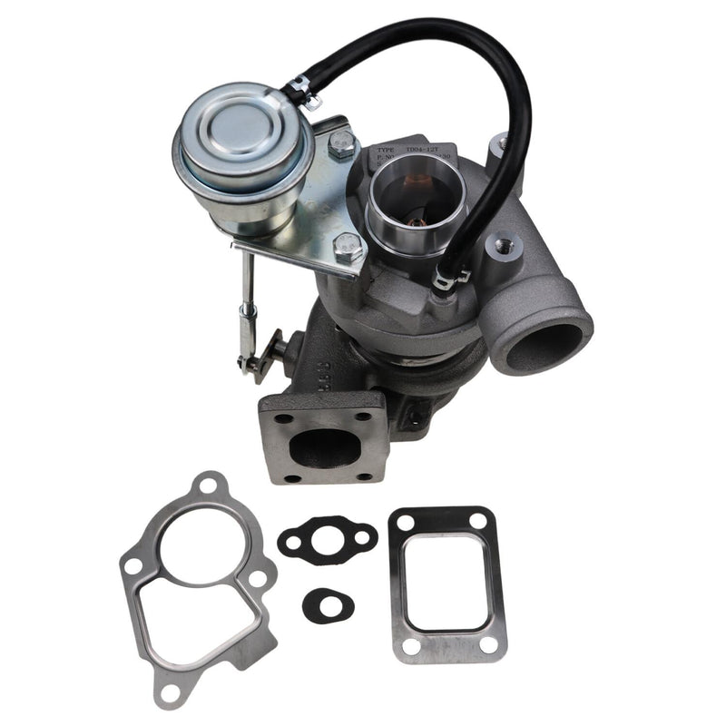 DURAFORCE TD04-12T Turbo Fit for Bobcat T2250 V417 A300 S220 S250 S300 T250 T300 Engine