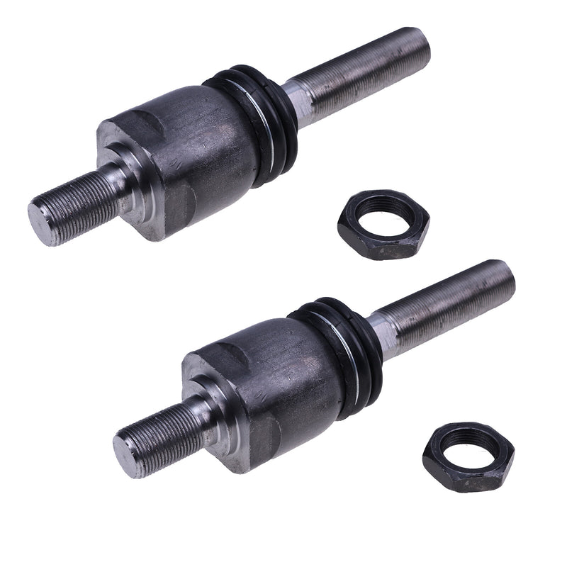 DURAFORCE 2 Drag Link Inner Tie Rod Ends Fits John Deere Tractor 6010 6120 6215 6220