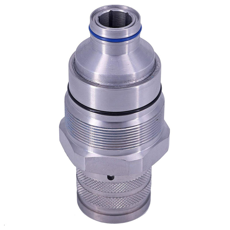 DURAFORCE Female Flat Face Hydraulic Coupler for Bobcat A220 A300 A770 S130 S150 S160 T140