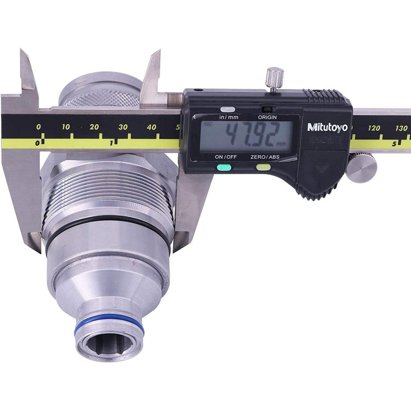 DURAFORCE Female Flat Face Hydraulic Coupler for Bobcat A220 A300 A770 S130 S150 S160 T140