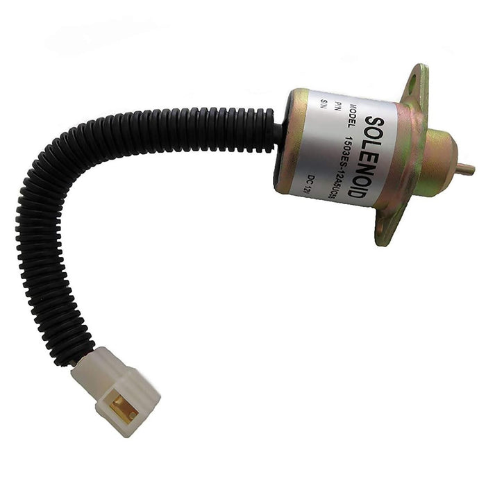 DURAFORCE Fuel Shut Off Solenoid Shutdown SA4569T For Kubota Yanmar SA4569 17454-60010 12V