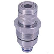 DURAFORCE Hydraulic Female Flat Face Quick Coupler AT406475 for John Deere 318E 319E 320E
