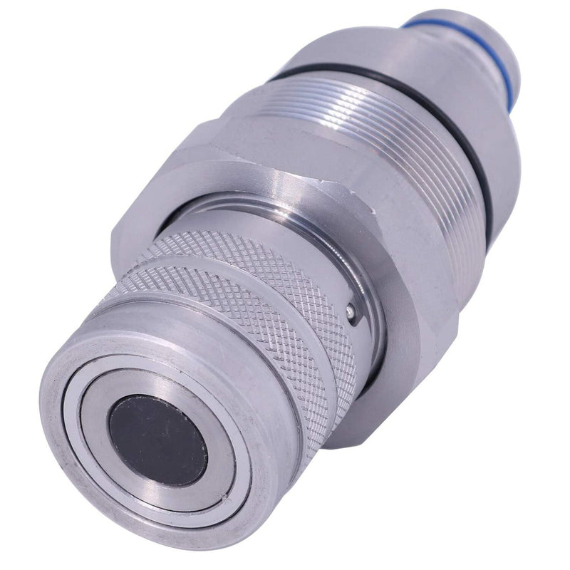 DURAFORCE Hydraulic Female Flat Face Quick Coupler AT406475 for John Deere 318E 319E 320E