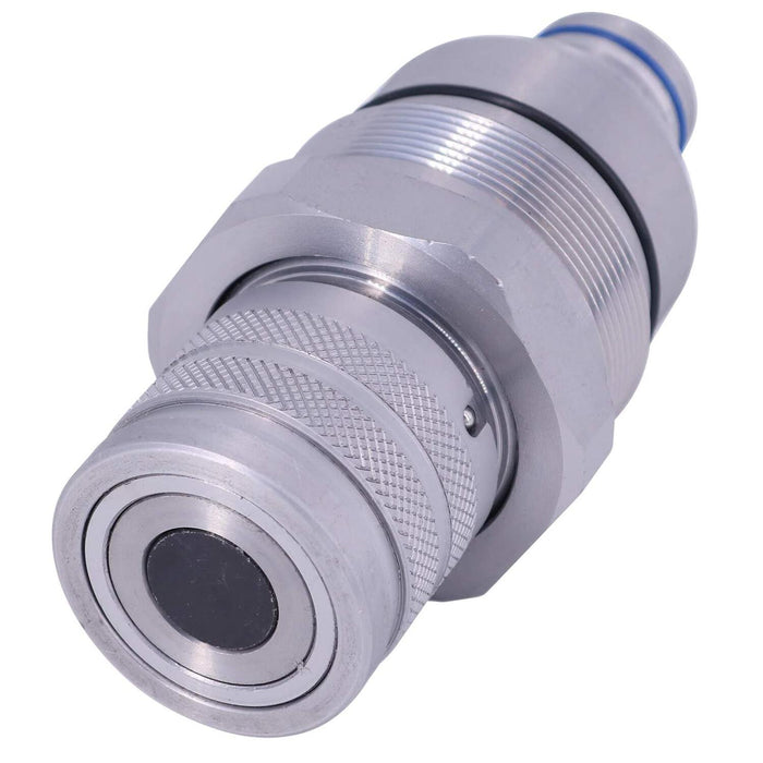 DURAFORCE Hydraulic Female Flat Face Quick Coupler AT406475 for John Deere 318E 319E 320E