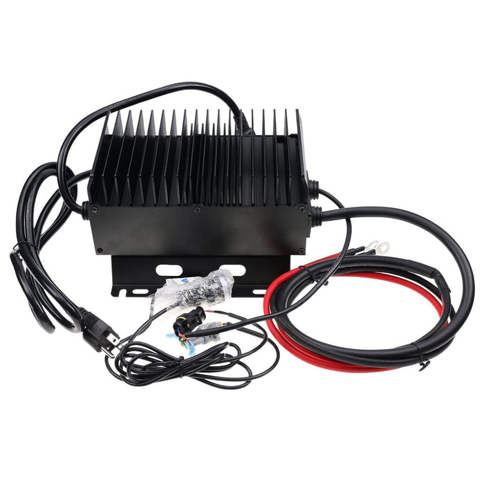 DURAFORCE Battery Charger 24V 25A HB600 HB600-24b for Genie Skyjack JLG Scissor Lift 66412