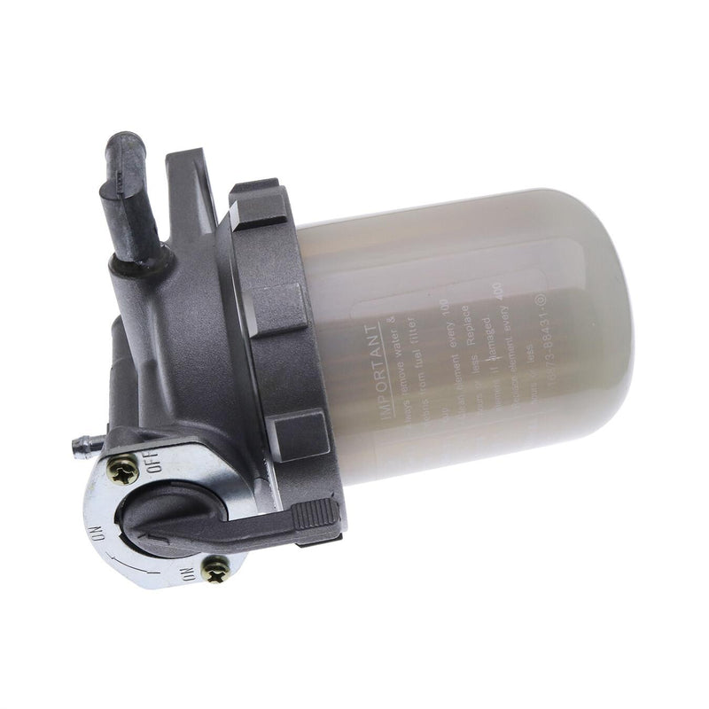 DURAFORCE Fuel Filter Assembly 15521-43015 For Kubota L3010 L3130 L3240 L3300 L3410 L3430