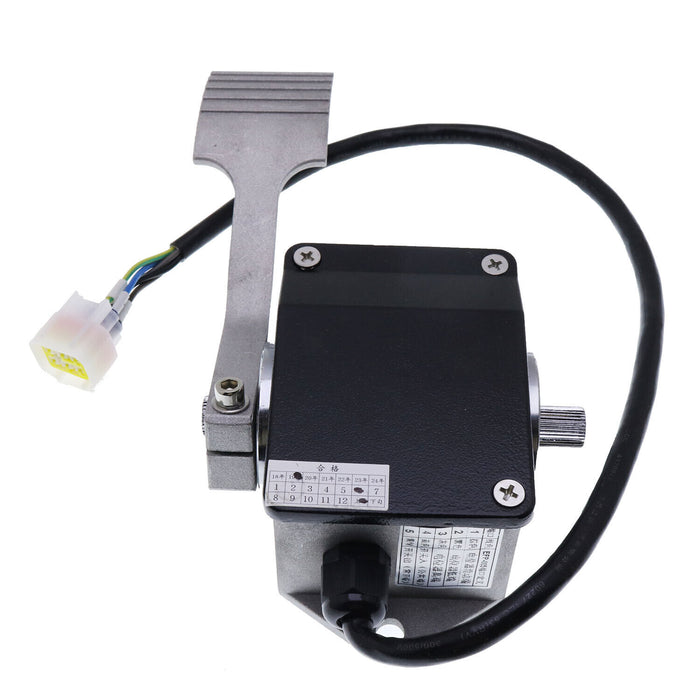 DURAFORCE New Throttle Foot EFP-005 0-5K Electric Accelerator for EV Curtis Throttle Pedal