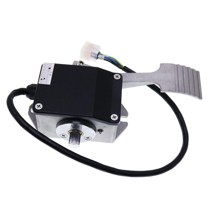 DURAFORCE New Throttle Foot EFP-005 0-5K Electric Accelerator for EV Curtis Throttle Pedal