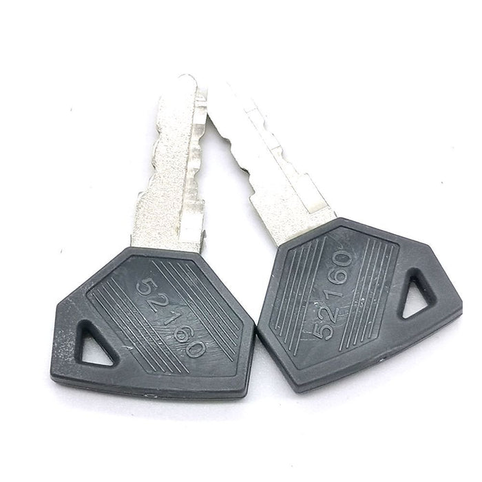 DURAFORCE Yanmar 52160 Excavator (Set of 2) Keys