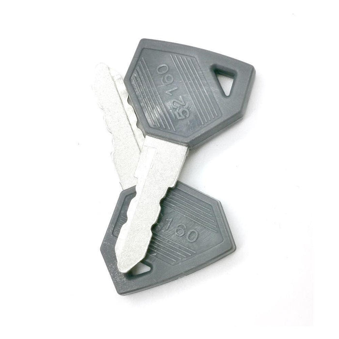 DURAFORCE Yanmar 52160 Excavator (Set of 2) Keys