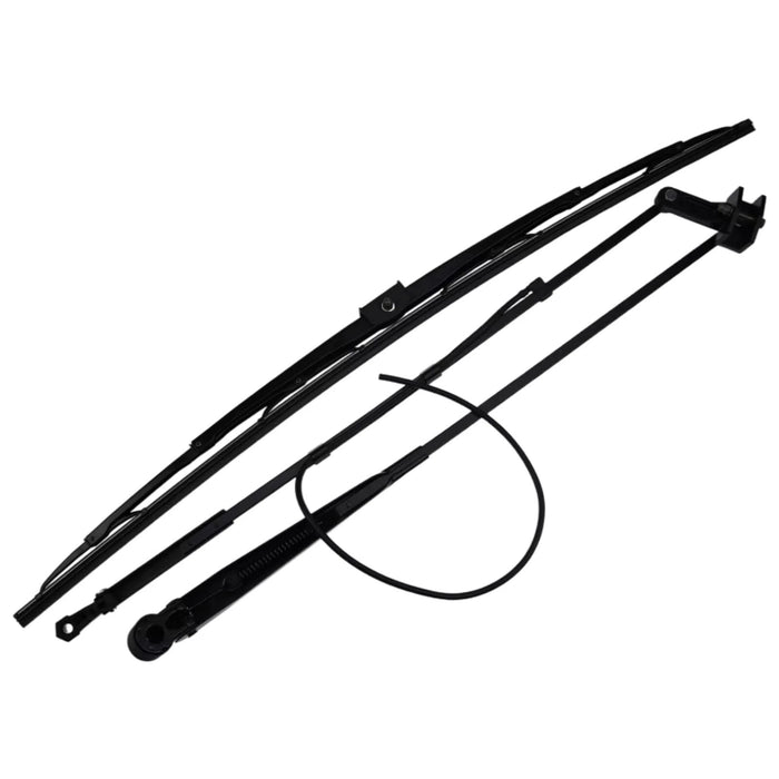 DURAFORCE Windshield Wiper Arm & Wiper Blade 7251264 7251263 for Bobcat T595 T630 T650T740