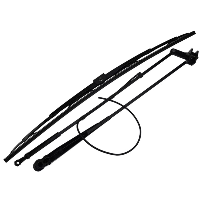 DURAFORCE Windshield Wiper Arm & Blade 7251263 7251264 For Bobcat T650 T740 T750 T770 T870