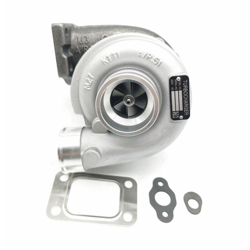 DURAFORCE Turbo GT2052 Turbocharger 2674A382 2674A324 For Perkins T4.236 1004-4T T4.40