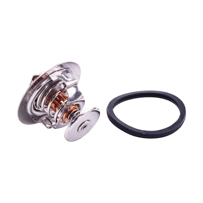 DURAFORCE Thermostat 121850-49810 121850-49800 for Komatsu PC75R-2 PC80MR-3 PW75-1 WB70A-1