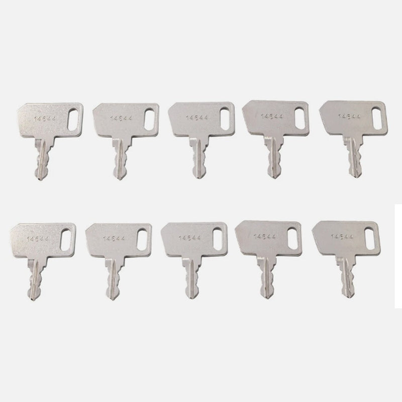 DURAFORCE Terex Generation Articulated Dump Truck Ignition Key 15271326 marked 14644 10PCS