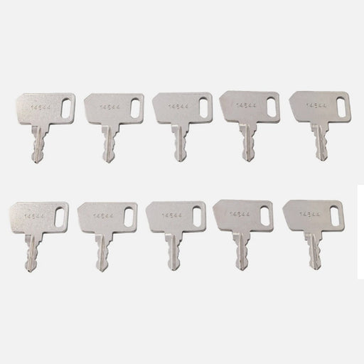 DURAFORCE Terex Generation Articulated Dump Truck Ignition Key 15271326 marked 14644 10PCS