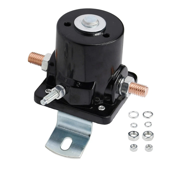 DURAFORCE Starter Solenoid Relay SFD6025 8N-11450 3-Terminals 12V For Ford Tractor