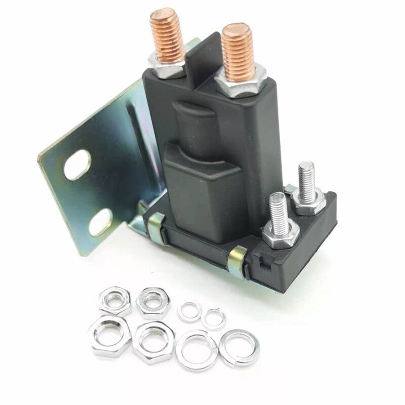 DURAFORCE Starter Solenoid AM104036 for John Deere GX70 108 111 116 130 STX30 STX38 STX46