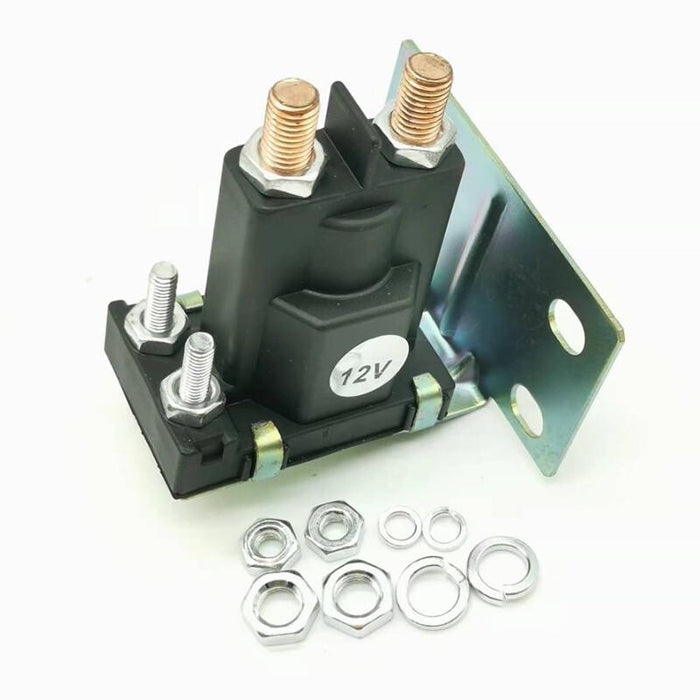 DURAFORCE Starter Solenoid AM104036 for John Deere GX70 108 111 116 130 STX30 STX38 STX46