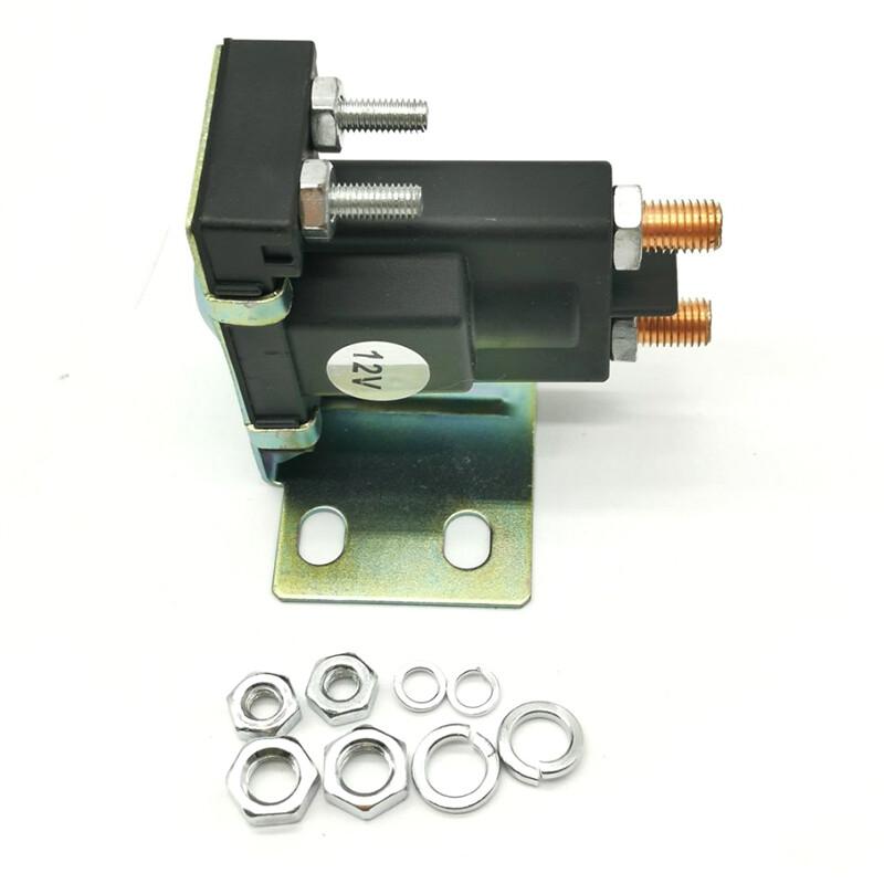DURAFORCE Starter Solenoid AM104036 for John Deere GX70 108 111 116 130 STX30 STX38 STX46