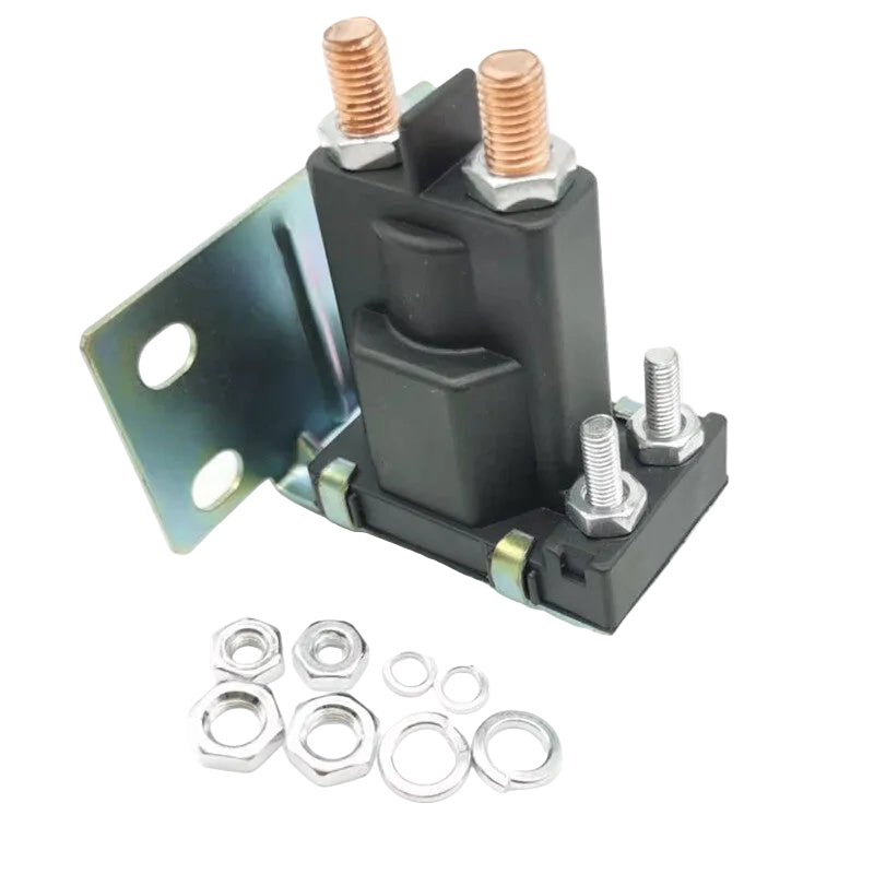 DURAFORCE Starter Solenoid AM104036 For John Deere 108 111 STX30 R72 GX75 RX75 SX75 SRX75