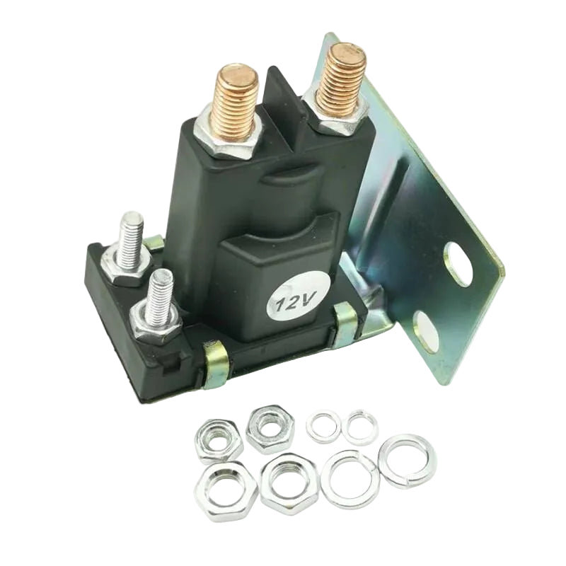 DURAFORCE Starter Solenoid AM104036 For John Deere 108 111 STX30 R72 GX75 RX75 SX75 SRX75