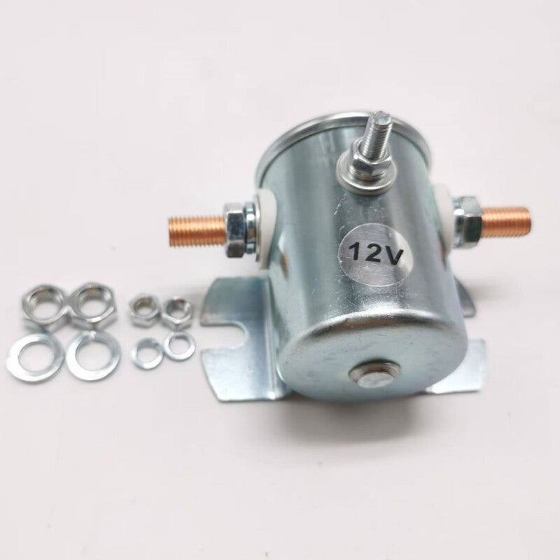 DURAFORCE Starter Solenoid 6659319 For Bobcat Skid Steer 631 641 643 721 731 741 742 743