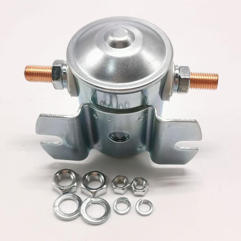 DURAFORCE Starter Solenoid 6659319 For Bobcat Skid Steer 631 641 643 721 731 741 742 743