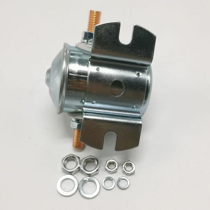 DURAFORCE Starter Solenoid 6659319 For Bobcat 310 371 440 450 500 540 542 642 643 721 730
