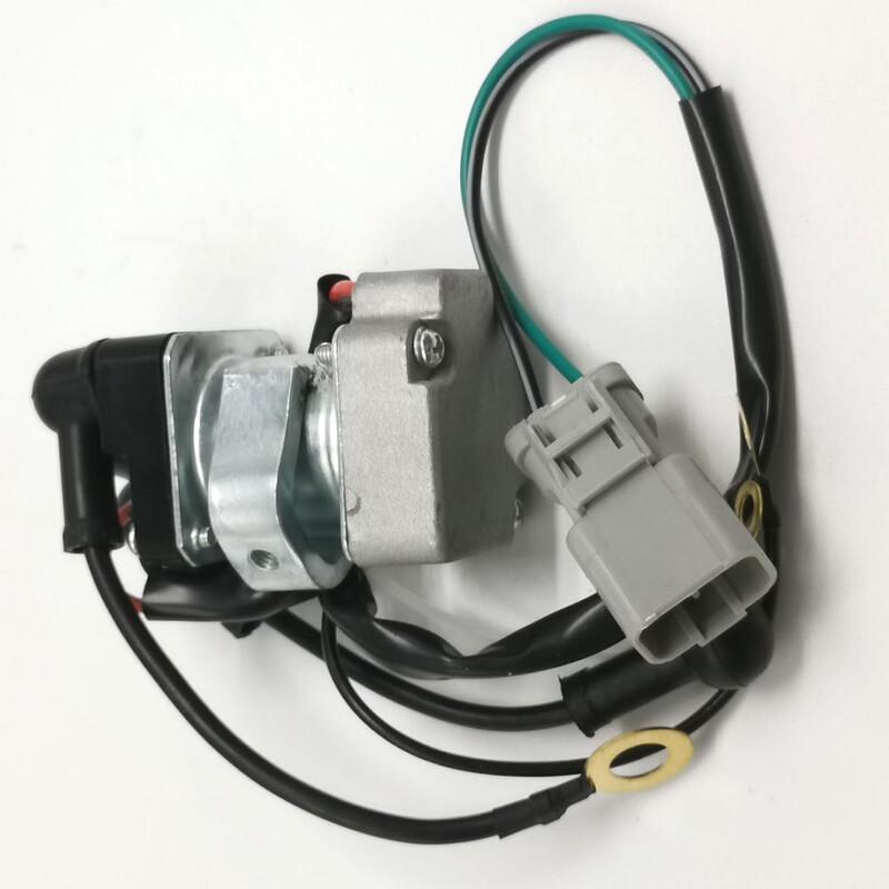 DURAFORCE Starter Relay 600-815-8940 For Komatsu Dozer D31 D85 Engine 4D95 4D102 6D105