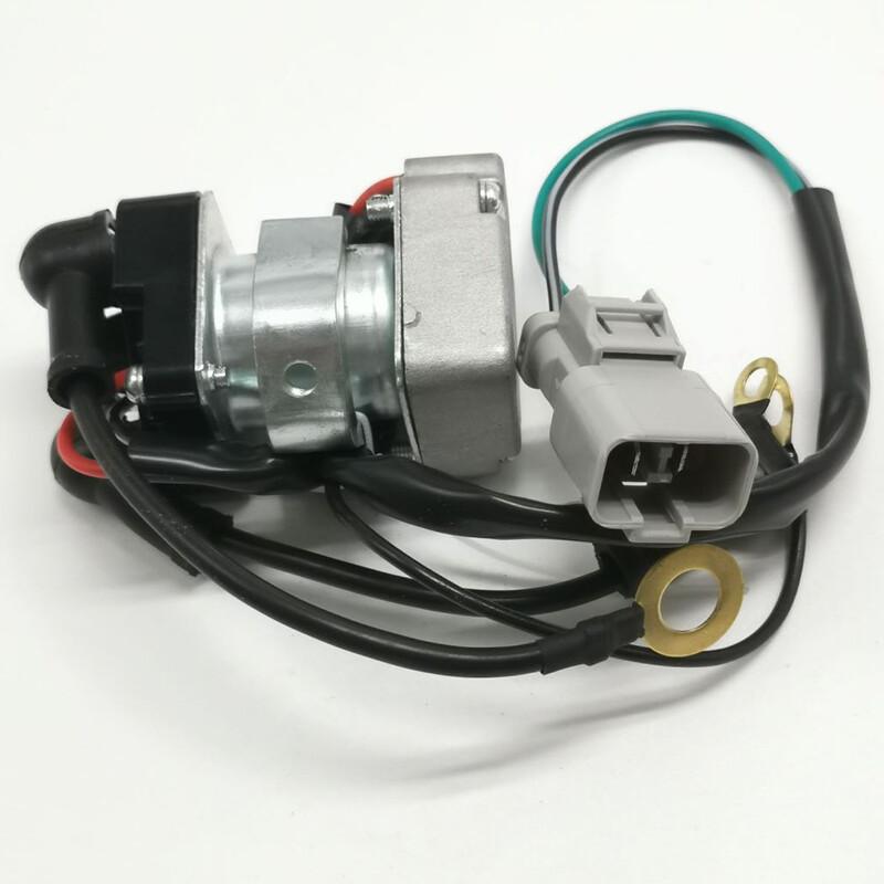 DURAFORCE Starter Relay 600-815-8940 For Komatsu Dozer D31 D85 Engine 4D95 4D102 6D105