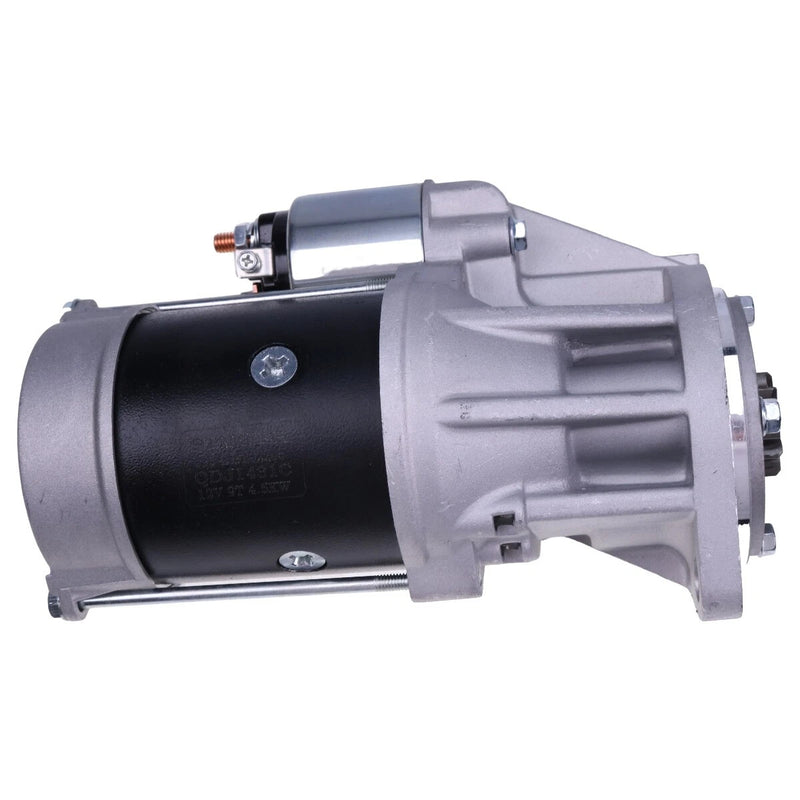 DURAFORCE Starter Motor S14-102 129940-77010 For Yanmar 4TNE94 4TNV98 4TNV98T 4TNV106