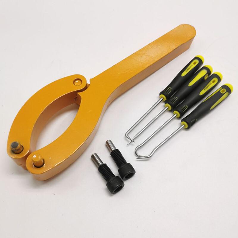 DURAFORCE Special Change Piston Wrench for All Brand Excavators of Weight 3T-60T