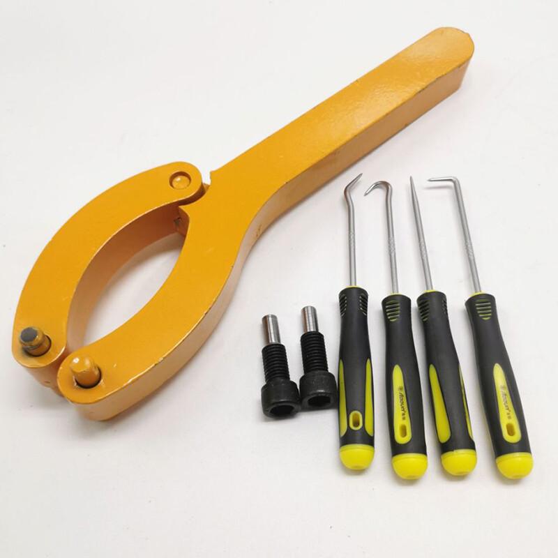 DURAFORCE Special Change Piston Wrench for All Brand Excavators of Weight 3T-60T