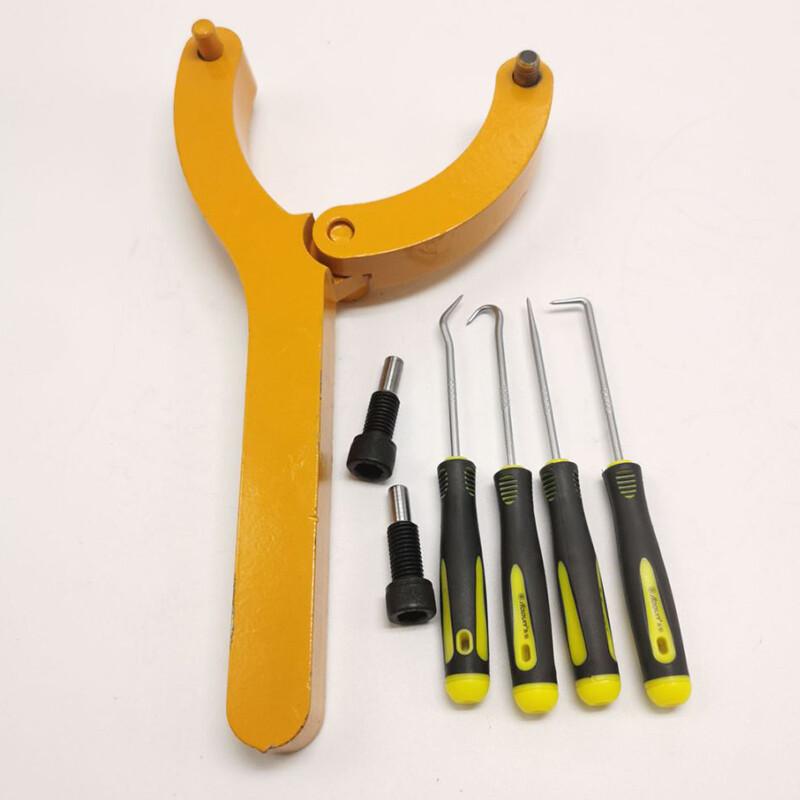 DURAFORCE Special Change Piston Wrench for All Brand Excavators of Weight 3T-60T
