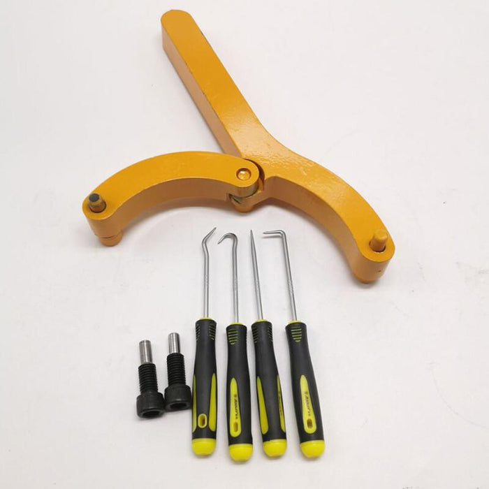 DURAFORCE Special Change Piston Wrench for All Brand Excavators of Weight 3T-60T