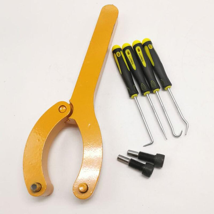 DURAFORCE Special Change Piston Wrench for All Brand Excavators of Weight 3T-60T